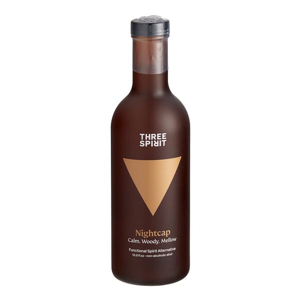 Three Spirit Nightcap Non-Alcoholic Spirit 500 mL Bottle - 6/Case