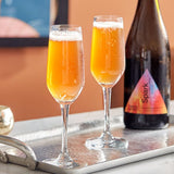 Three Spirit Spark Non-Alcoholic Sparkling Rose 750 mL Bottle - 6/Case
