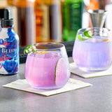 Wild Hibiscus 3.4 fl. oz. b'Lure Butterfly Pea Floral Extract - 6/Case
