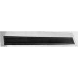 Atosa MCF8701GR Bottom Mount Freezer Merchandiser 26.97"W x 31.5"D x 84.06"H w/Self-Closing Glass Door w/Lock
