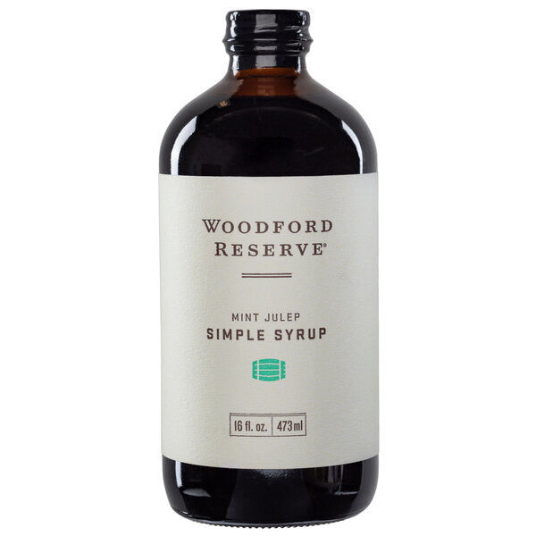 Woodford Reserve 16 fl. oz. Mint Julep Simple Syrup - 6/Case