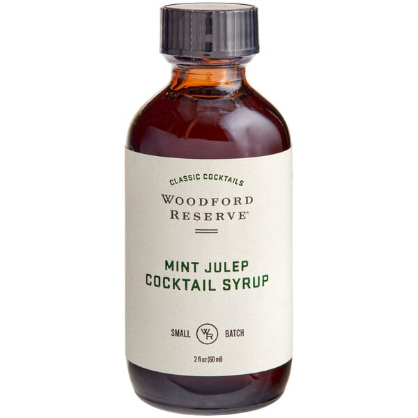 Woodford Reserve Mint Julep Syrup 2 fl. oz. - 6/Case