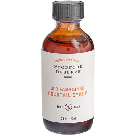 Woodford Reserve Old Fashioned Syrup 2 fl. oz. - 6/Case