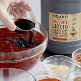 Figaro Mesquite Liquid Smoke and Marinade 1 Gallon - 4/Case