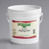 Lucky Leaf Clear Specialty Piping Gel - 9.5 lb. Pail - 2/Case