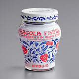 Fabbri Wild Strawberries in Syrup 8 oz. (230 g) - 6/Case