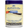 Fabbri Delipaste 1.5 kg Vanilla Super Flavoring Paste - 8/Case
