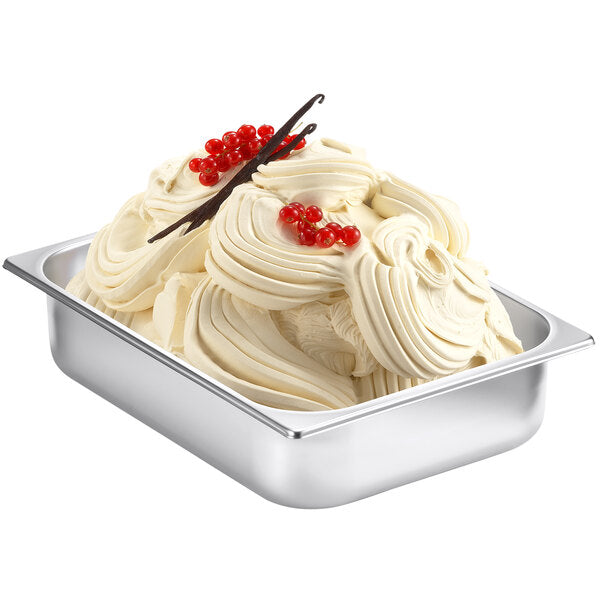 Fabbri Delipaste 1.5 kg Vanilla Super Flavoring Paste - 8/Case