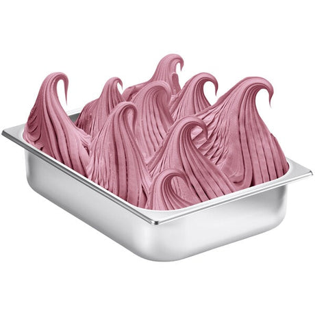 Fabbri Delipaste 1.5 kg Blackberry Flavoring Paste - 8/Case