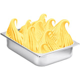 Fabbri Delipaste 1.5 kg Passion Fruit Flavoring Paste - 8/Case
