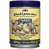 Fabbri Delipaste 1 kg Pistachio Pure Flavoring Paste - 3/Case