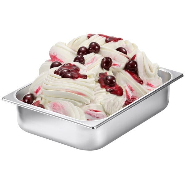 Fabbri 1.5 kg Amarena Cherry Variegate / Marbling - 3/Case