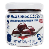 Fabbri Amarena Cherries in Syrup 4 oz. (120 g) - 24/Case