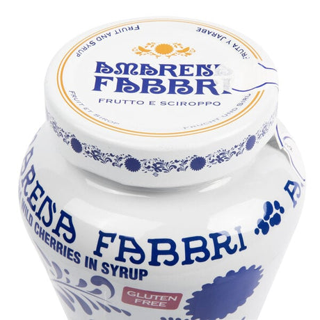 Fabbri Amarena Cherries in Syrup 14 oz. (400 g) - 6/Case