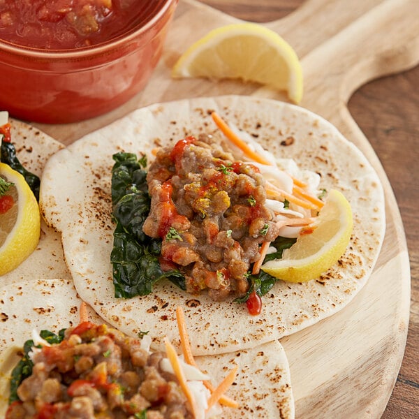 Furmano's Lentil Starter Base 110 oz. Pouch - 6/Case