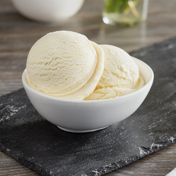 I. Rice Banana Hard Serve Ice Cream Base 1 Gallon - 4/Case