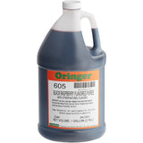 Oringer Black Raspberry Puree Hard Serve Ice Cream Base 1 Gallon - 4/Case
