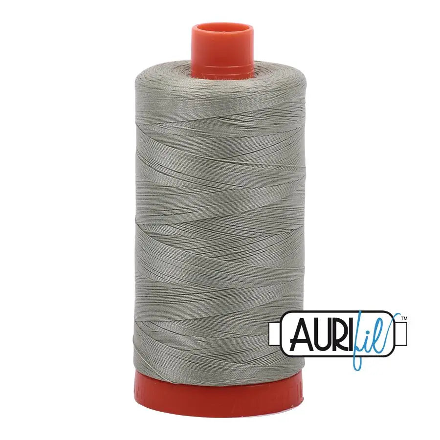 Cotton Thread 50wt Light Laurel Green Large Spool