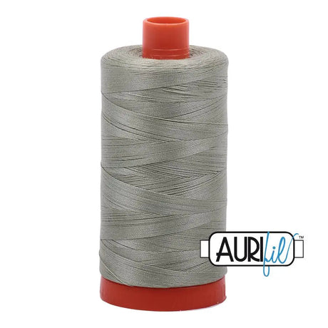 Cotton Thread 50wt Light Laurel Green Large Spool