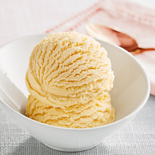 I. Rice Mango Hard Serve Ice Cream Puree 1 Gallon - 4/Case