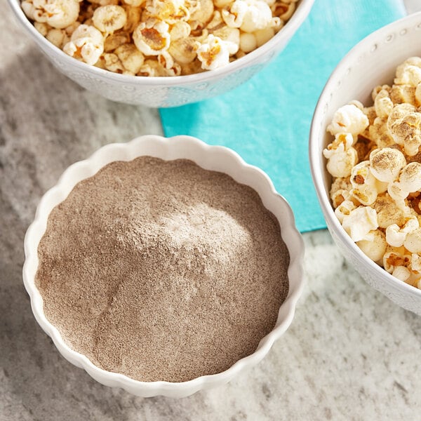 Carnival King Salt and Pepper Popcorn Seasoning 11 oz. - 12/Case