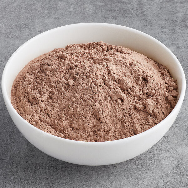 Guittard 36% Cacao Sweet Ground Chocolate Powder 10 lb. - 2/Case