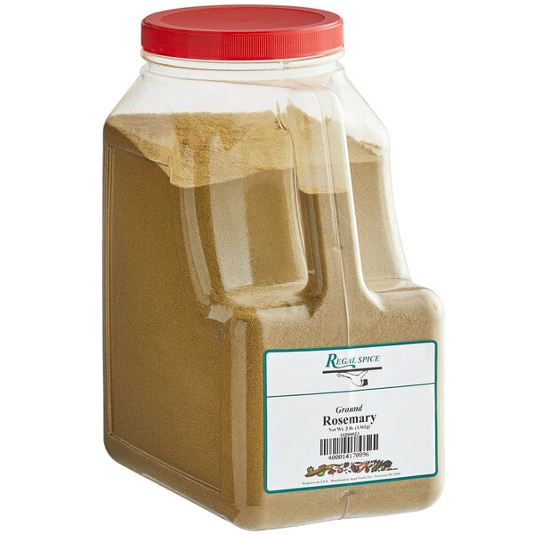 Regal Ground Rosemary Leaves 3 lb. - 4/Case