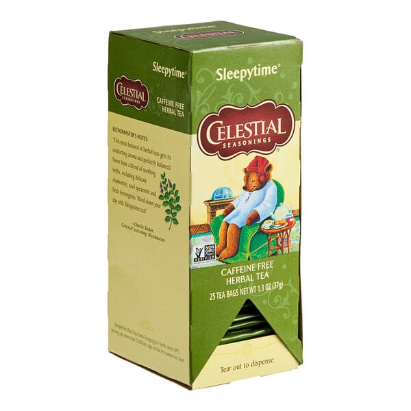 Celestial Seasonings Sleepytime Herbal Tea Bags - 150/Case