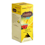 Celestial Seasonings Lemon Zinger Herbal Tea Bags - 150/Case