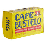 Cafe Bustelo Espresso Ground Coffee Brick 10 oz. - 24/Case