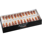 Roses Dryden and Palmer Amber Unwrapped Rock Candy Barista Stirrer - 400/Case