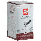 illy Intenso Single Serve Espresso Pods - 216/Case