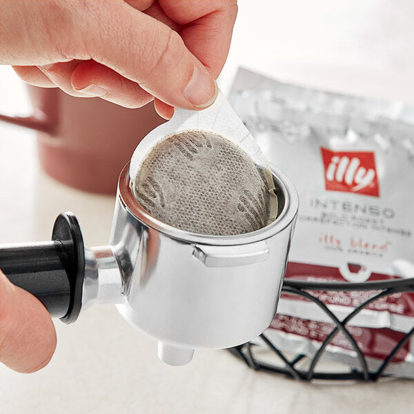 illy Intenso Single Serve Espresso Pods - 216/Case