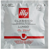 illy Classico Lungo Single Serve Espresso Pods - 216/Case