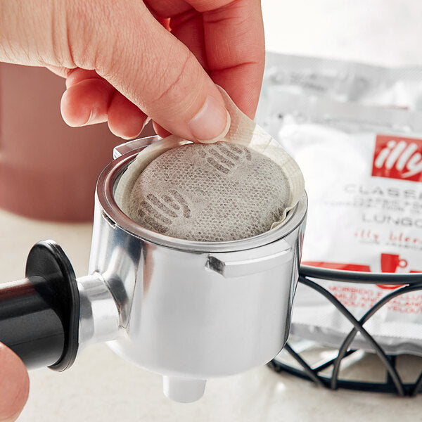 illy Classico Lungo Single Serve Espresso Pods - 216/Case