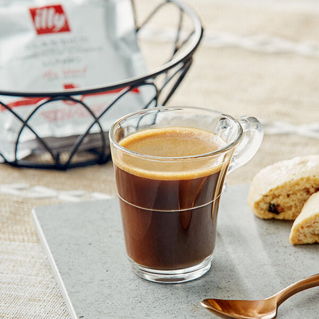 illy Classico Lungo Single Serve Espresso Pods - 216/Case