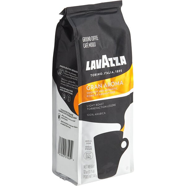 Lavazza Gran Aroma Ground Coffee 12 oz. - 6/Case