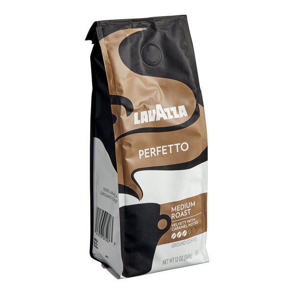 Lavazza Perfetto Ground Coffee 12 oz. - 6/Case