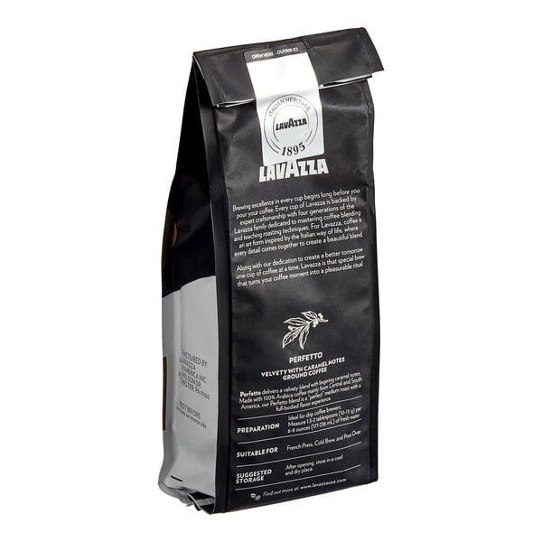 Lavazza Perfetto Ground Coffee 12 oz. - 6/Case