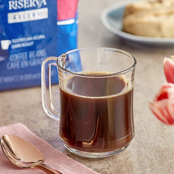 Lavazza Gran Riserva Filtro Whole Bean Filter Coffee 2.2 lb. - 6/Case
