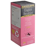 Bigelow English Breakfast Tea Bags - 168/Case