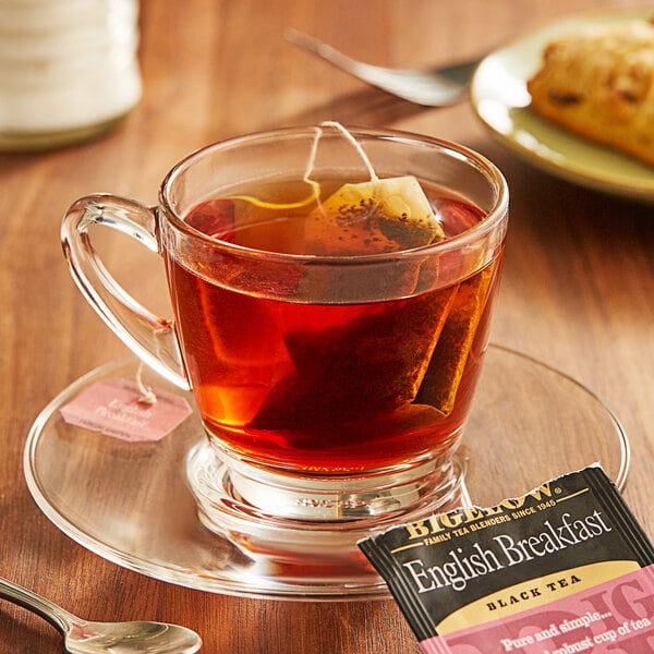 Bigelow English Breakfast Tea Bags - 168/Case