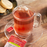 Bigelow Cinnamon Apple Herbal Tea Bags - 168/Case