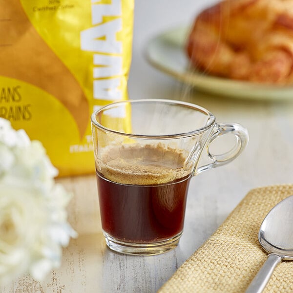Lavazza Tierra! Colombia Whole Bean Espresso 2.2 lb. - 6/Case