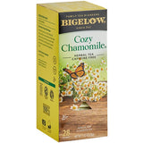 Bigelow Cozy Chamomile Herbal Tea Bags - 168/Case