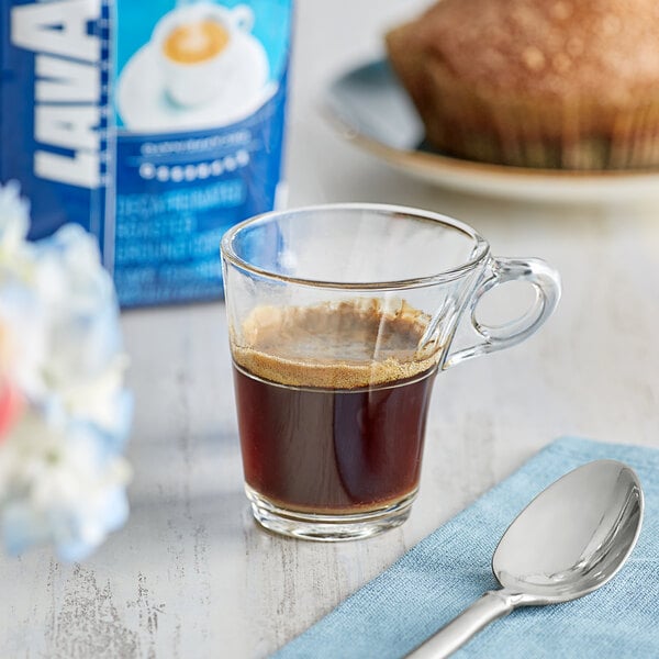 Lavazza Dek Decaf Ground Espresso 8.8 oz. - 20/Case