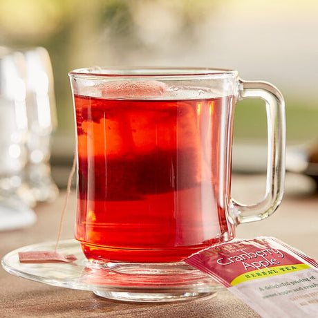 Bigelow Cranberry Apple Herbal Tea Bags - 168/Case