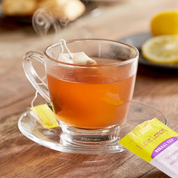 Bigelow I Love Lemon Herbal Tea Bags - 168/Case