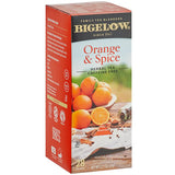 Bigelow Orange & Spice Herbal Tea Bags - 168/Case