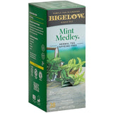 Bigelow Mint Medley Herbal Tea Bags - 168/Case